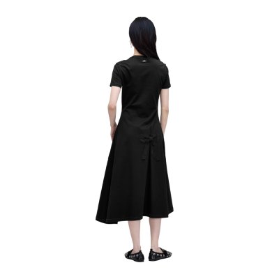 THE BOW MIDI DRESS